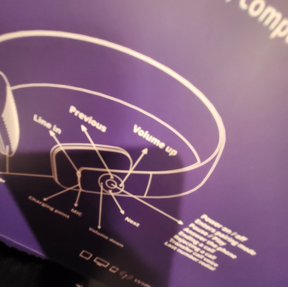 E3 electronics headphones maximum sound quality comes w/ a warranty lifetime nib - Picture 4 of 16